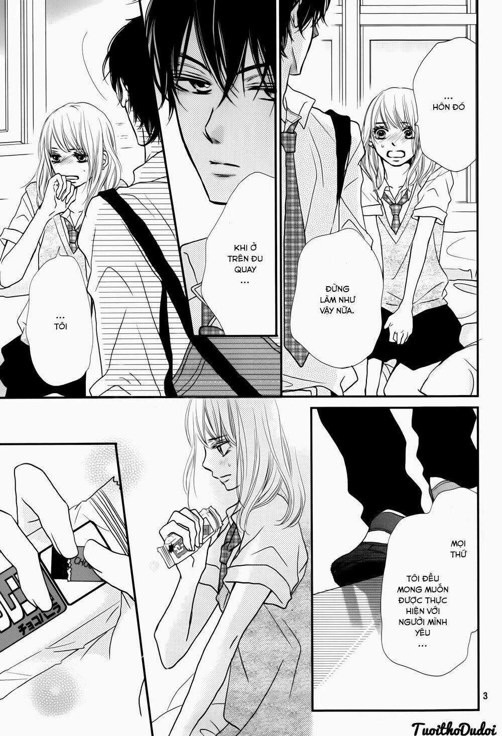 Hắc Quỷ Và Bạch Hoàng Tử Chapter 8 trang 4