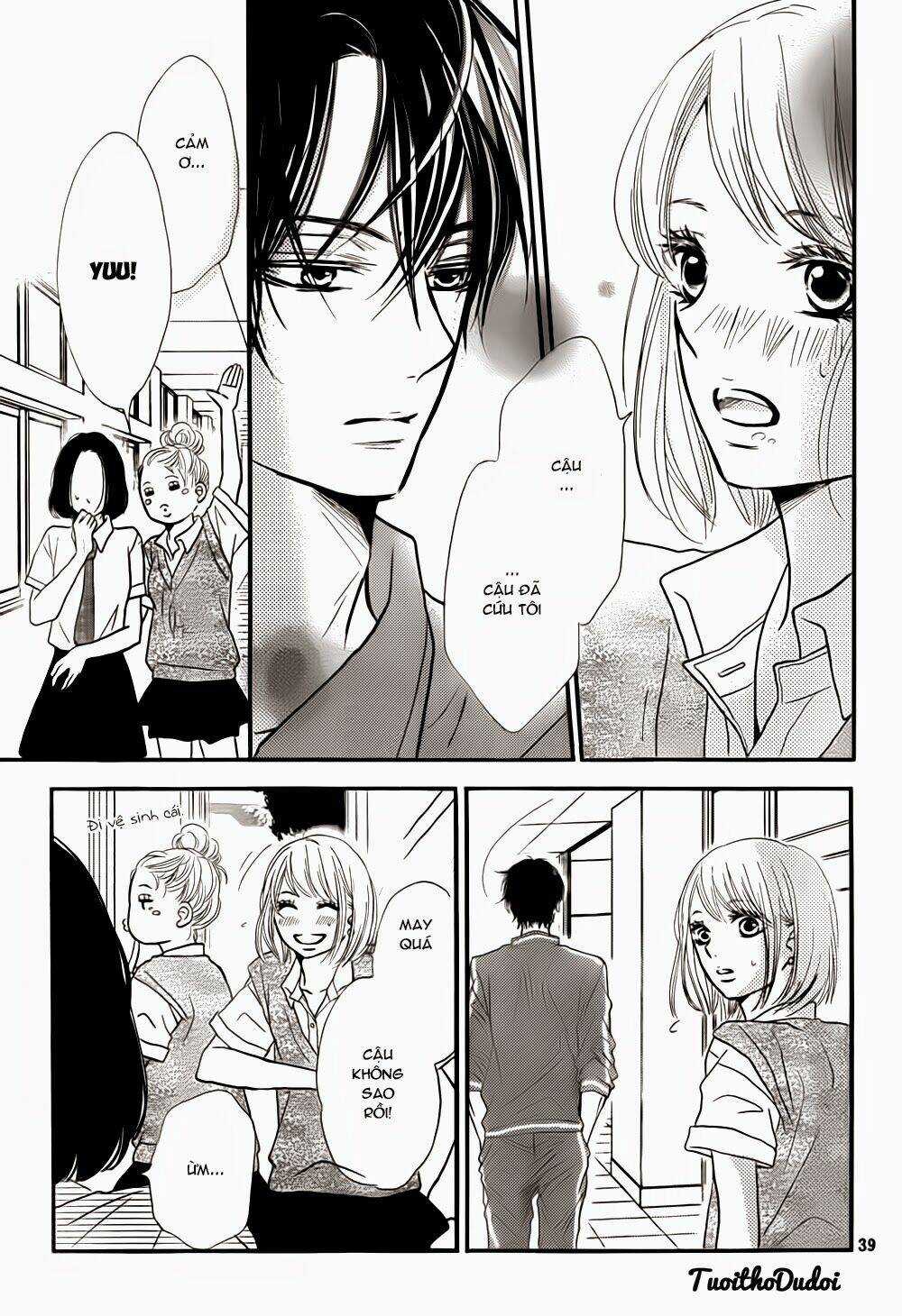 Hắc Quỷ Và Bạch Hoàng Tử Chapter 8 trang 41