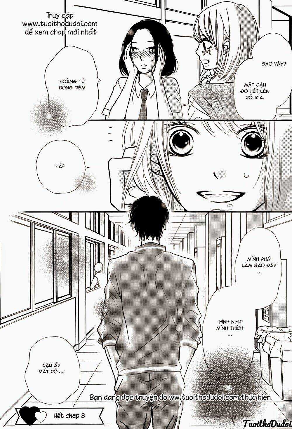 Hắc Quỷ Và Bạch Hoàng Tử Chapter 8 trang 42