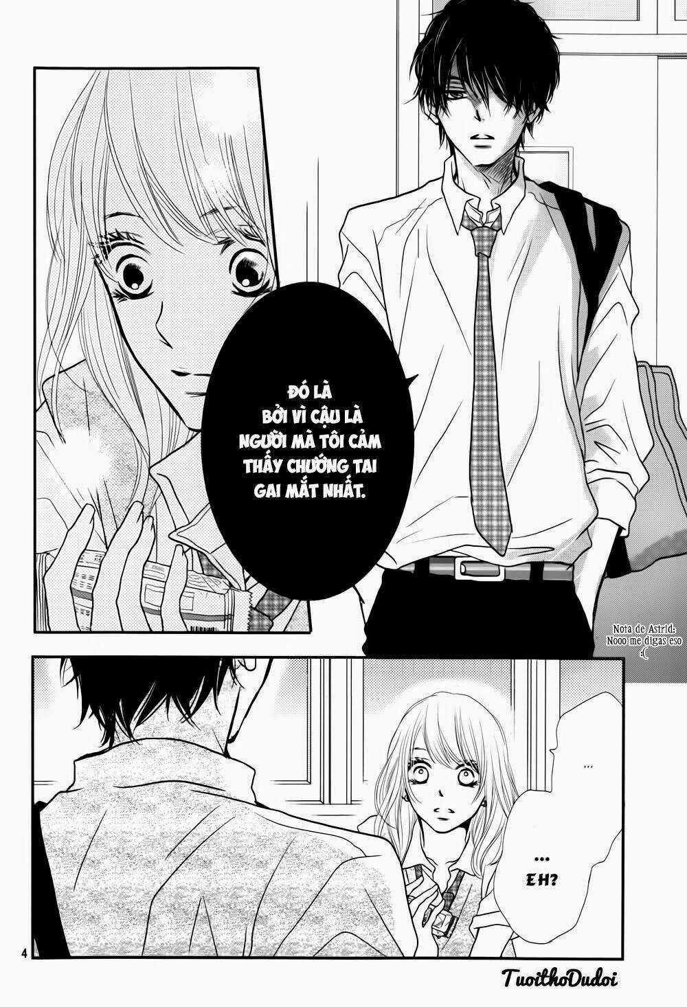 Hắc Quỷ Và Bạch Hoàng Tử Chapter 8 trang 5