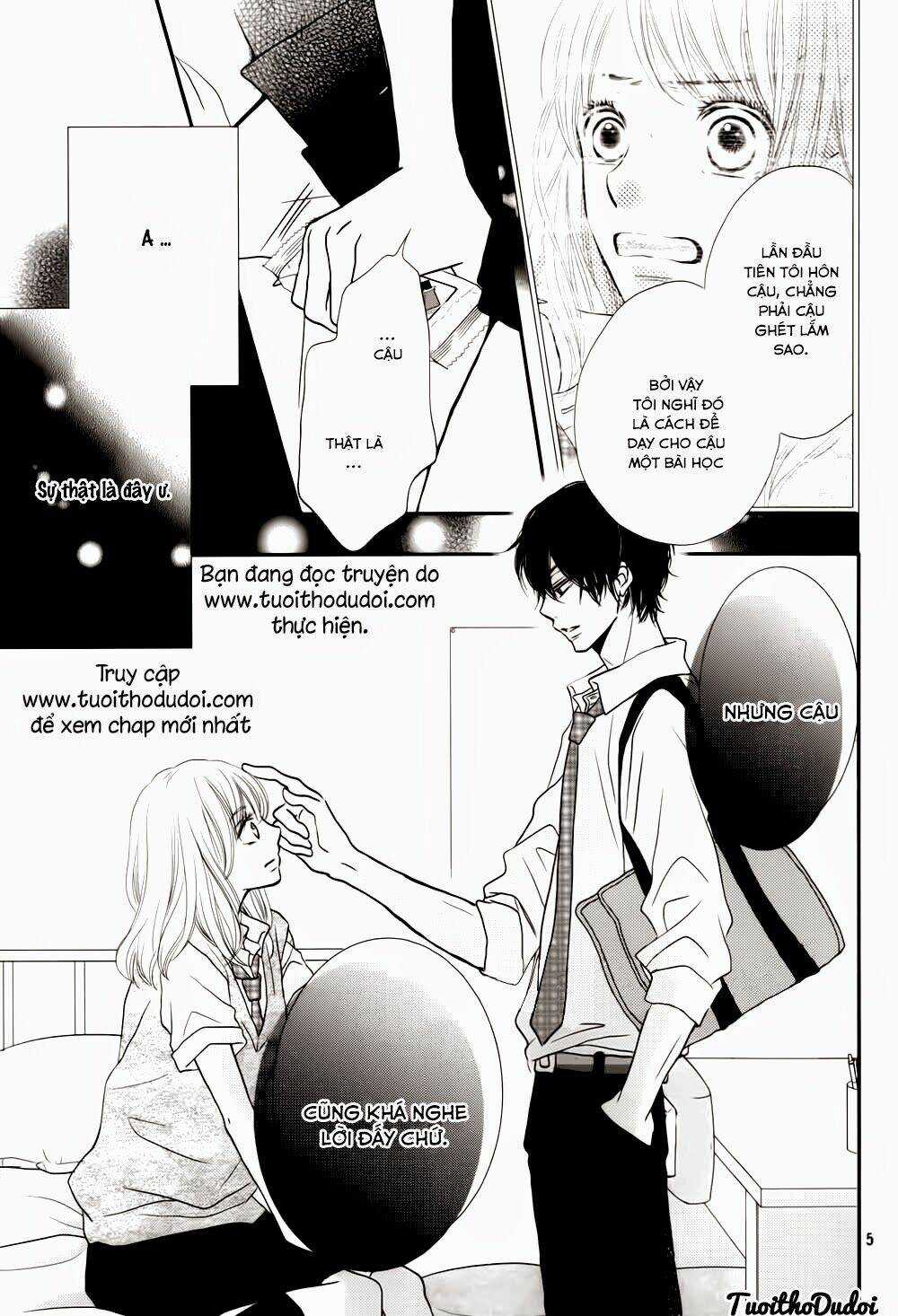 Hắc Quỷ Và Bạch Hoàng Tử Chapter 8 trang 6