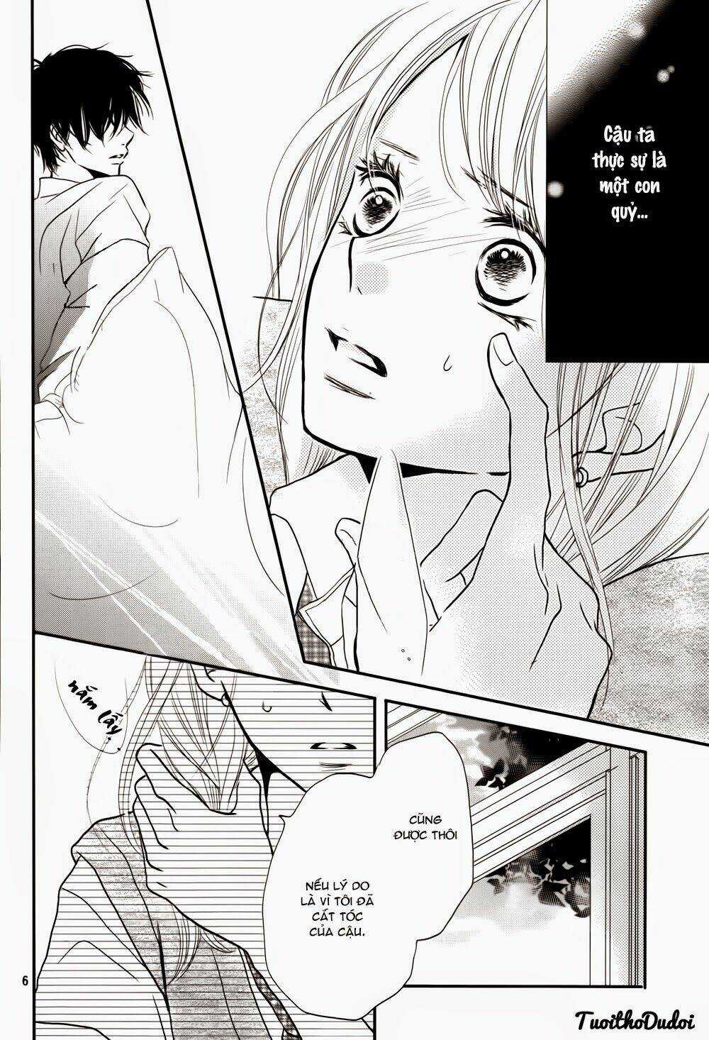 Hắc Quỷ Và Bạch Hoàng Tử Chapter 8 trang 7