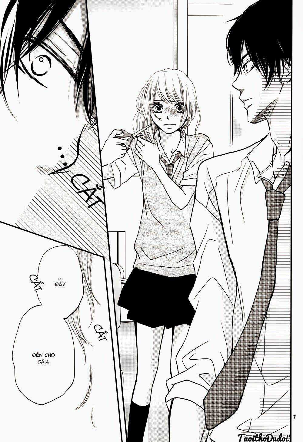 Hắc Quỷ Và Bạch Hoàng Tử Chapter 8 trang 8