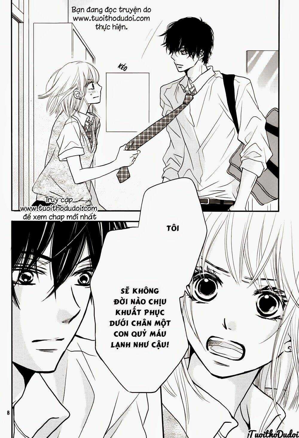 Hắc Quỷ Và Bạch Hoàng Tử Chapter 8 trang 9