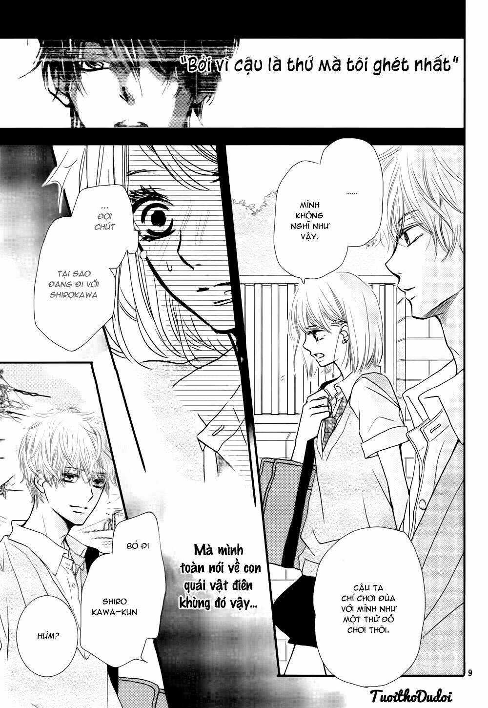 Hắc Quỷ Và Bạch Hoàng Tử Chapter 9 trang 10