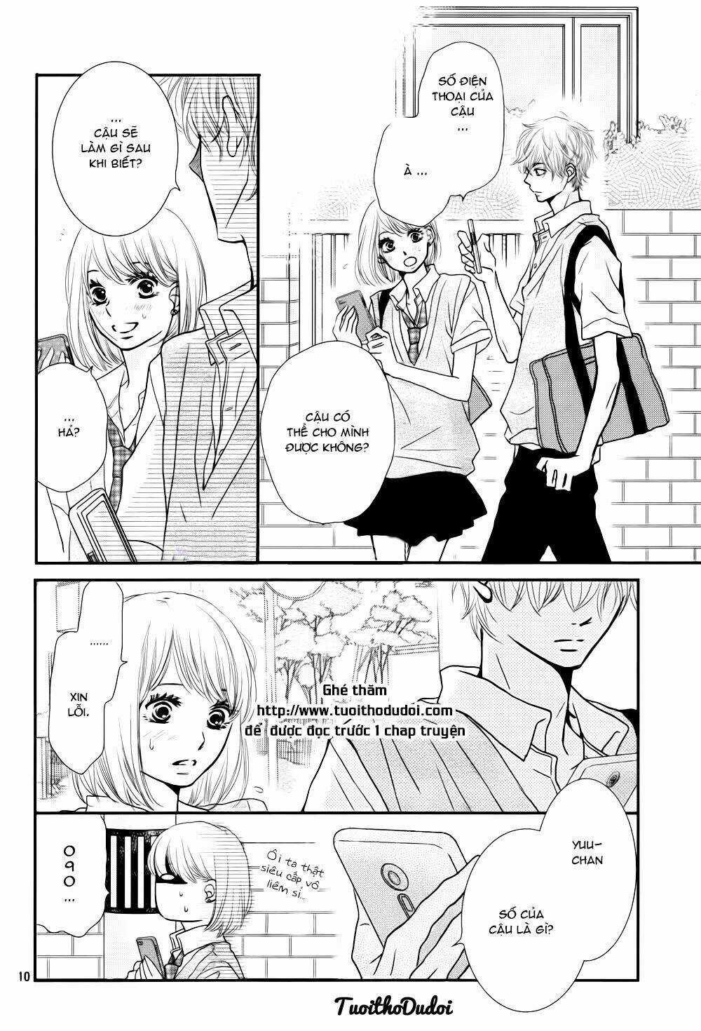 Hắc Quỷ Và Bạch Hoàng Tử Chapter 9 trang 11