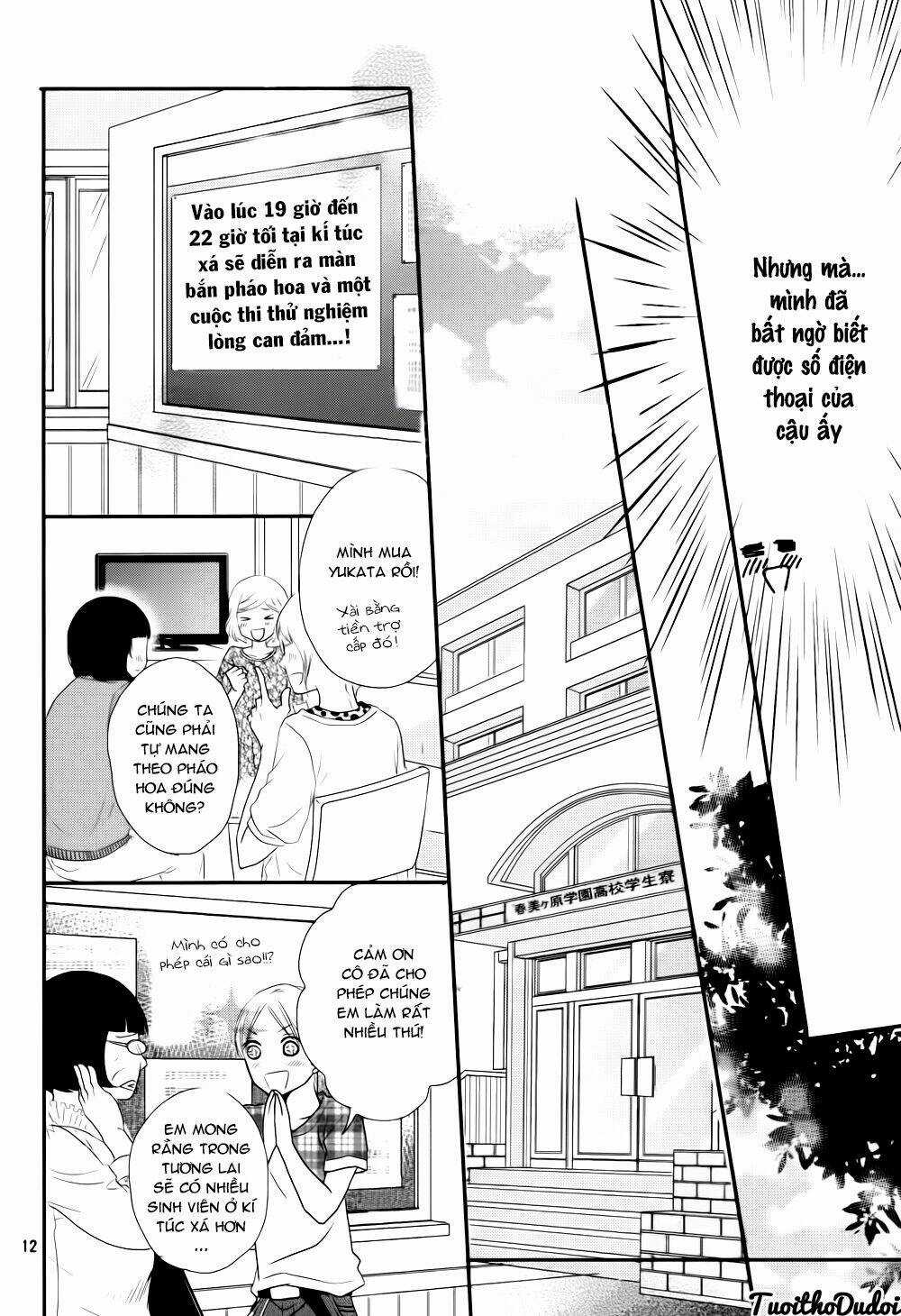 Hắc Quỷ Và Bạch Hoàng Tử Chapter 9 trang 13