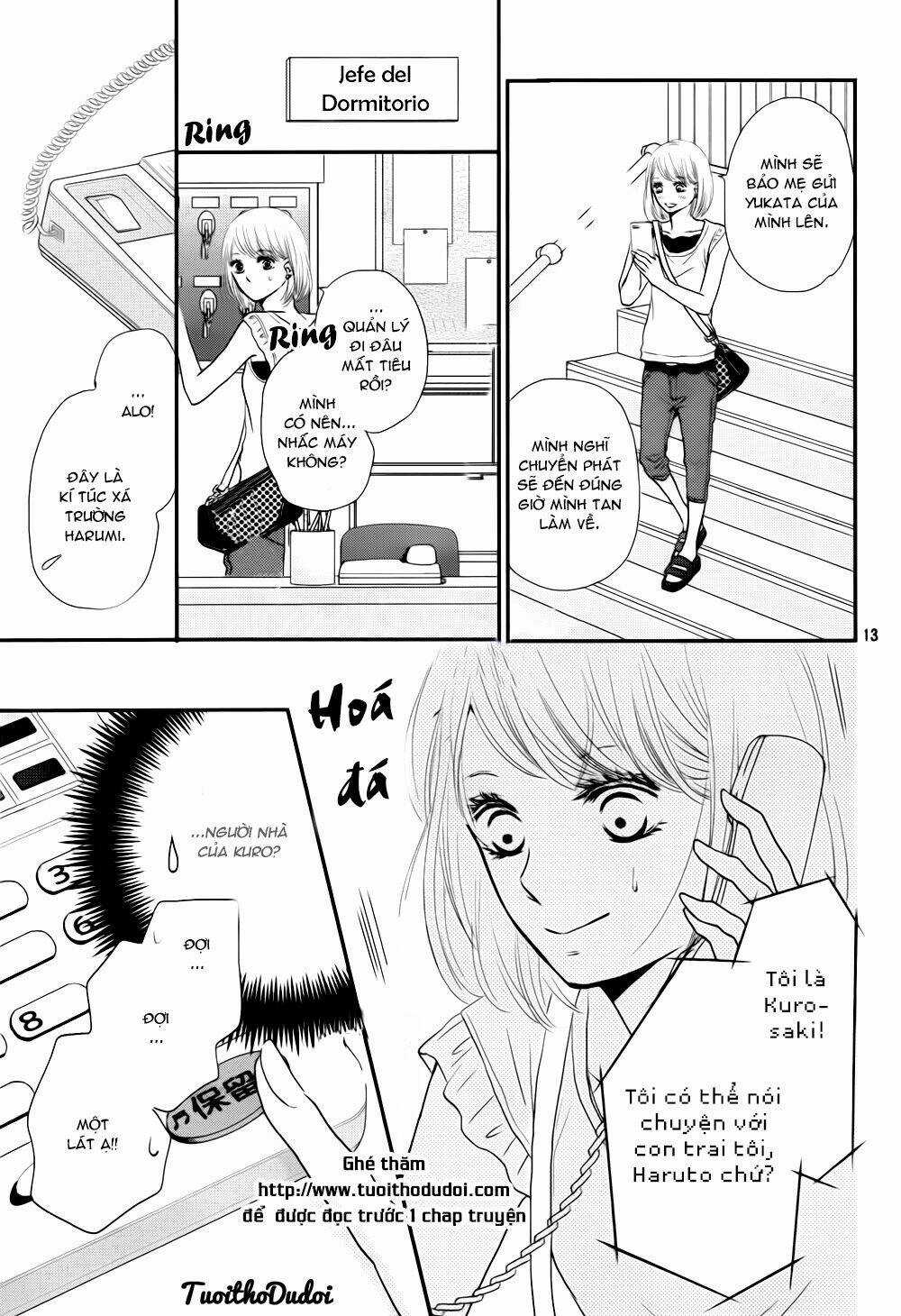 Hắc Quỷ Và Bạch Hoàng Tử Chapter 9 trang 14