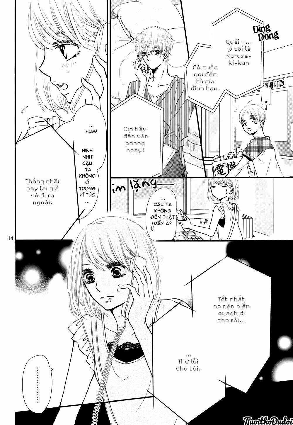 Hắc Quỷ Và Bạch Hoàng Tử Chapter 9 trang 15