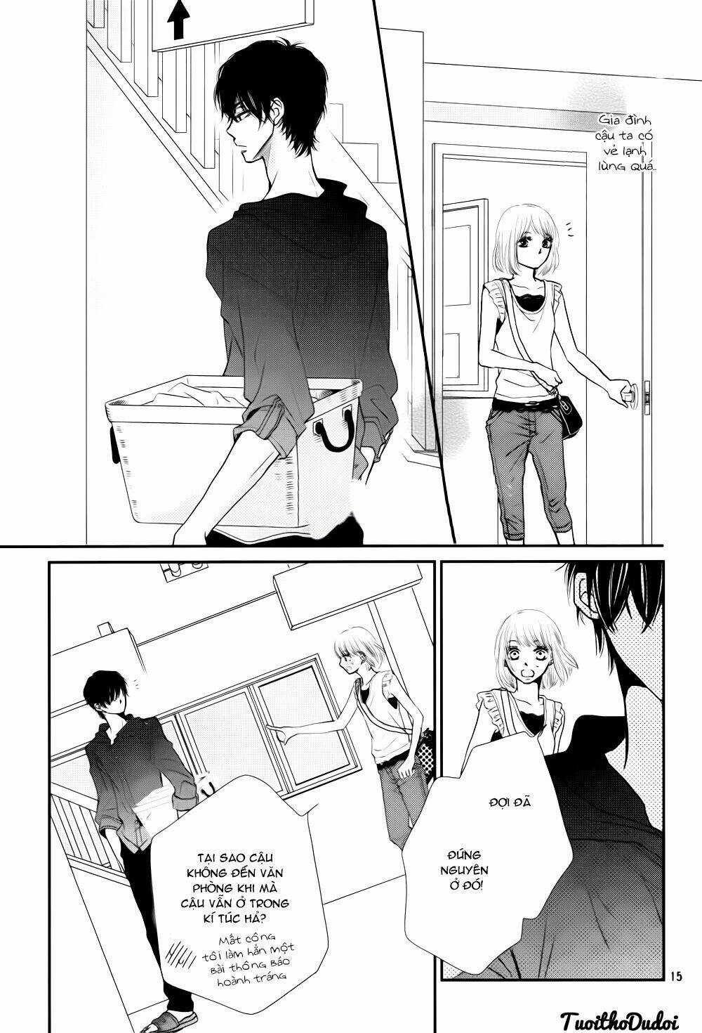 Hắc Quỷ Và Bạch Hoàng Tử Chapter 9 trang 16