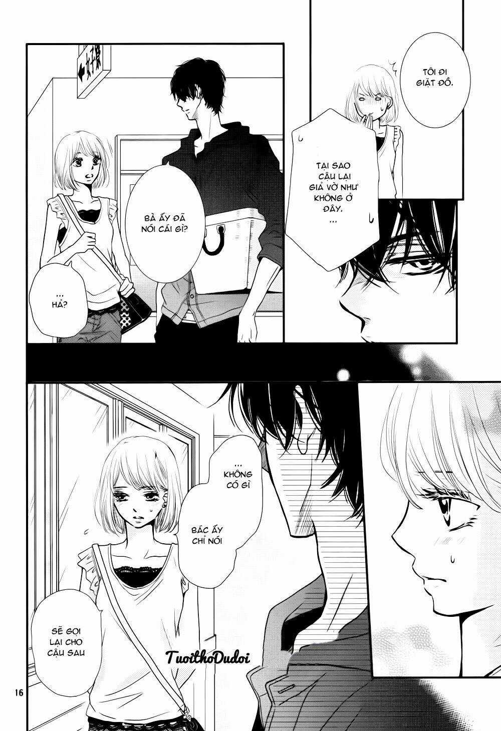 Hắc Quỷ Và Bạch Hoàng Tử Chapter 9 trang 17