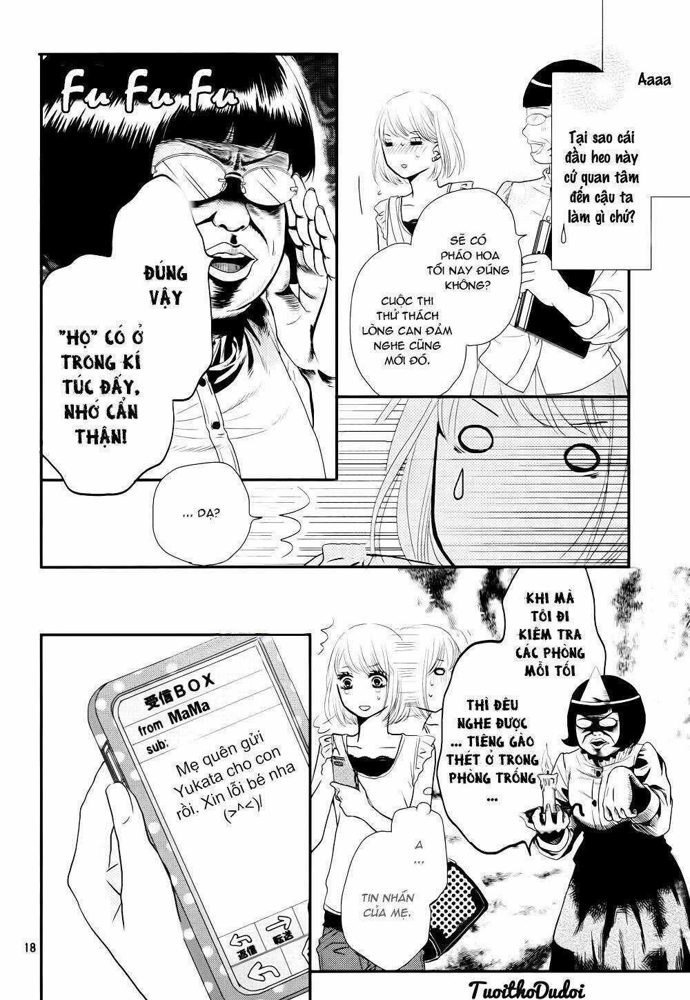 Hắc Quỷ Và Bạch Hoàng Tử Chapter 9 trang 19