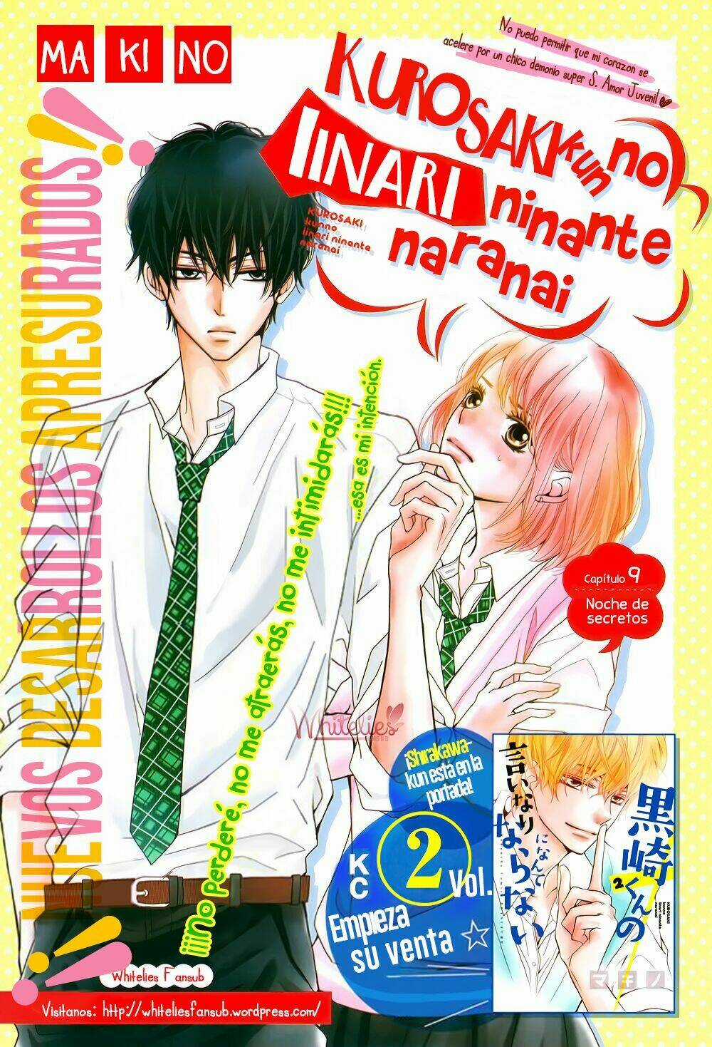 Hắc Quỷ Và Bạch Hoàng Tử Chapter 9 trang 2