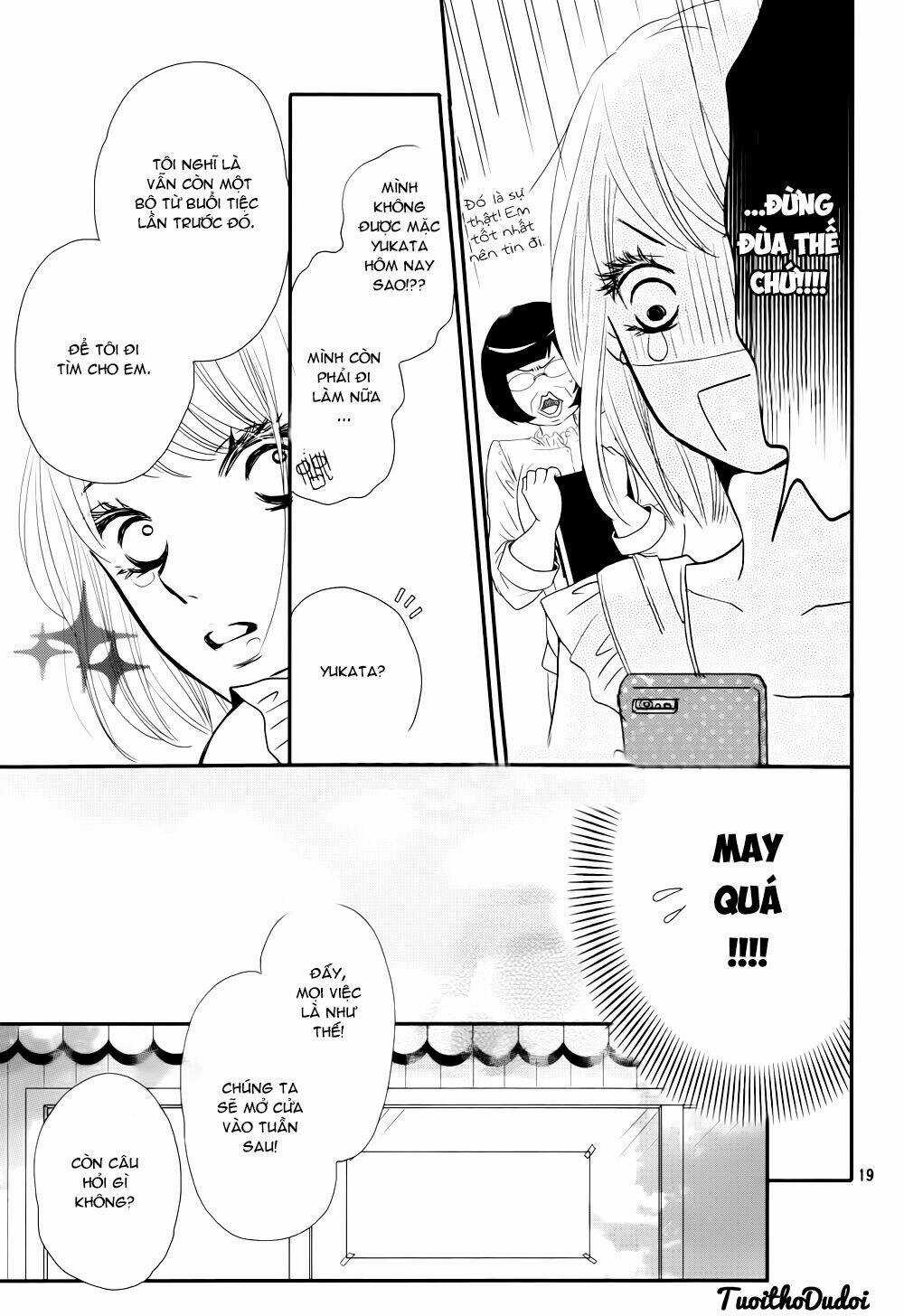 Hắc Quỷ Và Bạch Hoàng Tử Chapter 9 trang 20