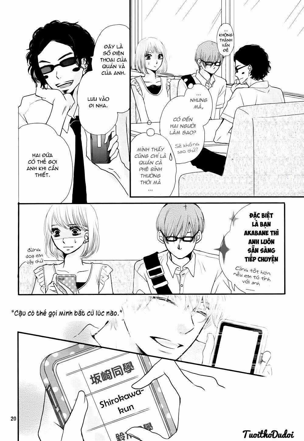 Hắc Quỷ Và Bạch Hoàng Tử Chapter 9 trang 21