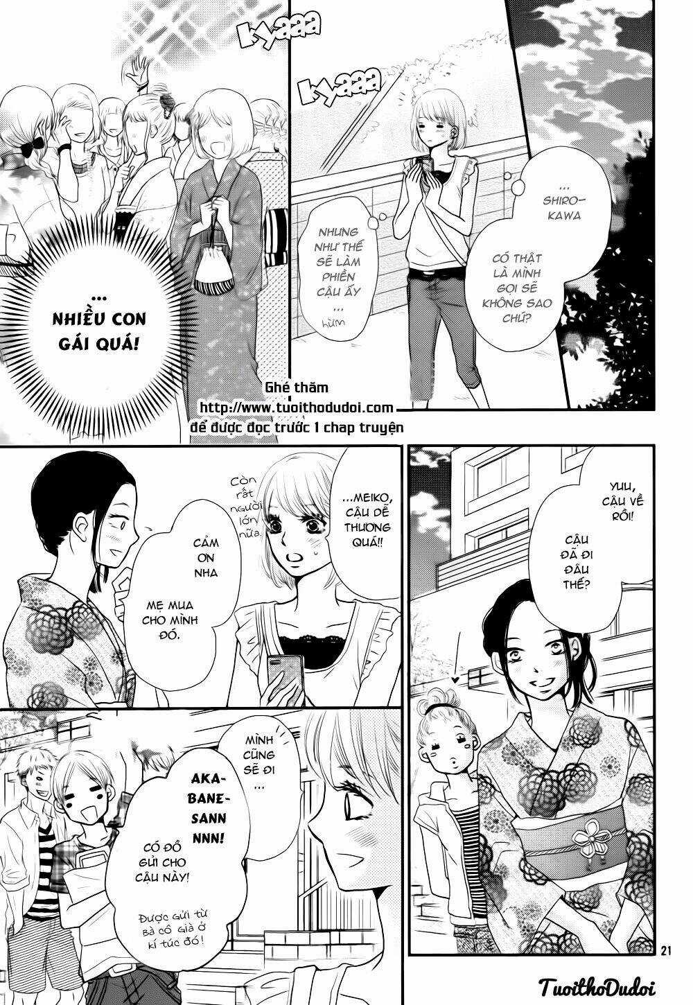 Hắc Quỷ Và Bạch Hoàng Tử Chapter 9 trang 22