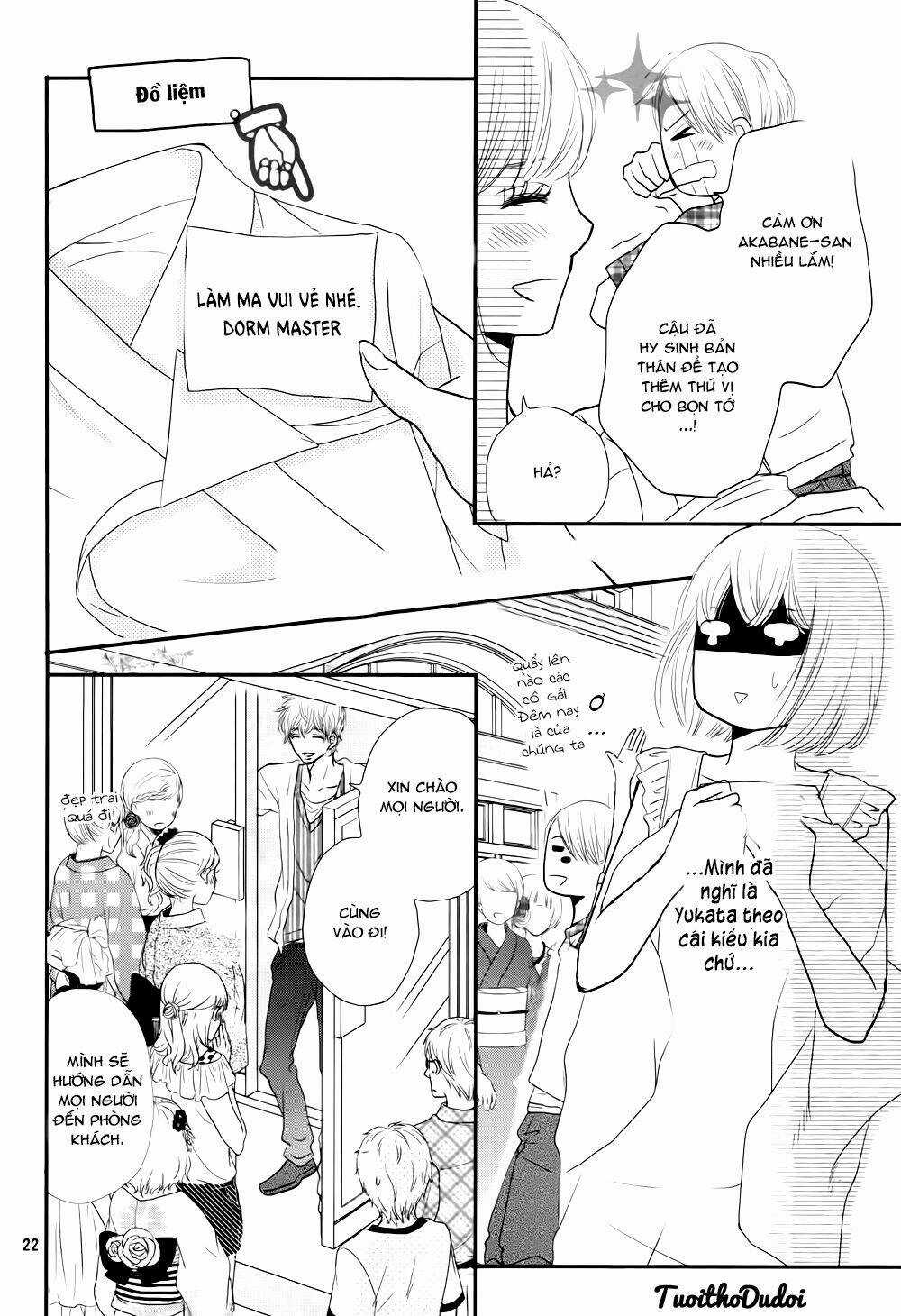 Hắc Quỷ Và Bạch Hoàng Tử Chapter 9 trang 23