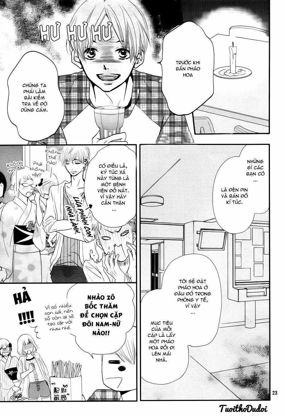 Hắc Quỷ Và Bạch Hoàng Tử Chapter 9 trang 24