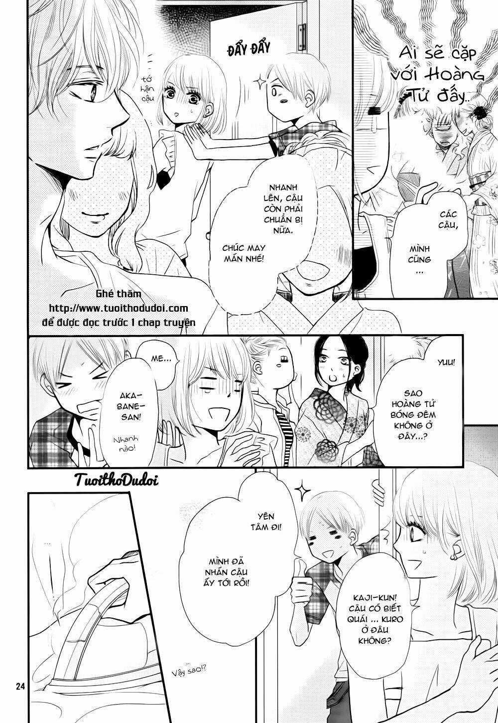 Hắc Quỷ Và Bạch Hoàng Tử Chapter 9 trang 25