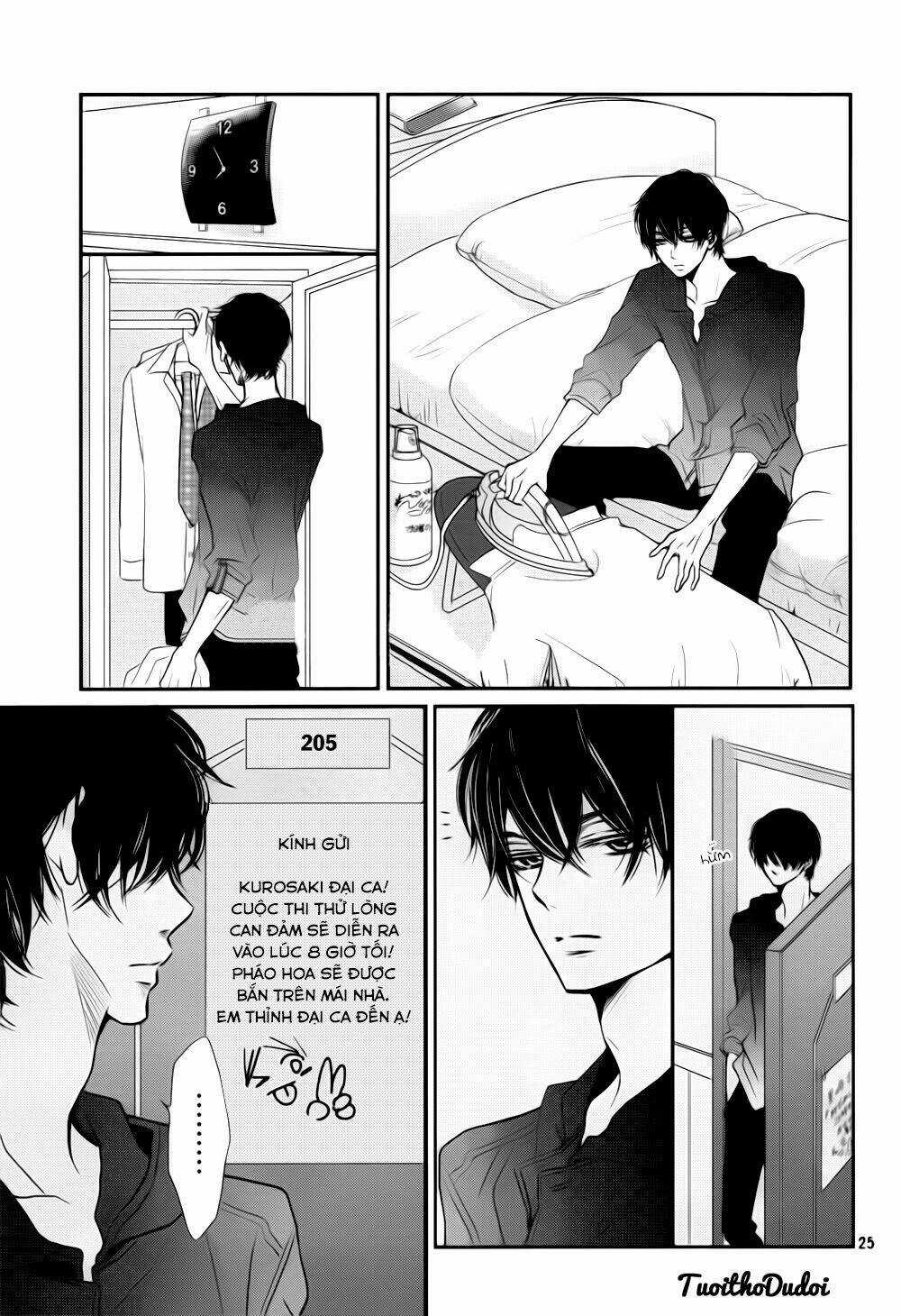 Hắc Quỷ Và Bạch Hoàng Tử Chapter 9 trang 26