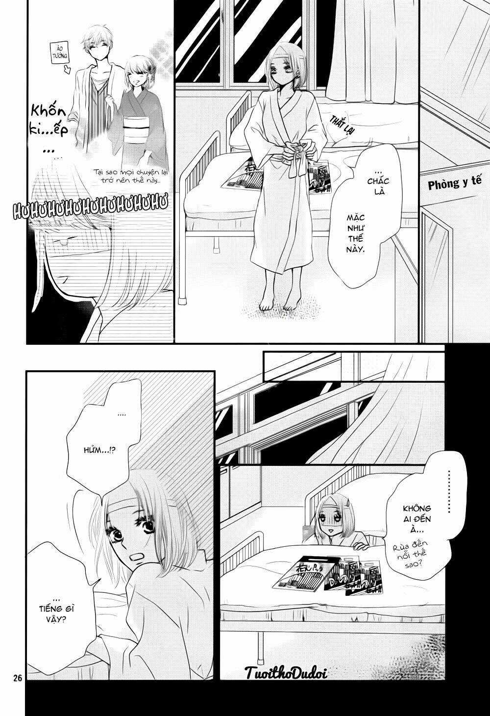 Hắc Quỷ Và Bạch Hoàng Tử Chapter 9 trang 27