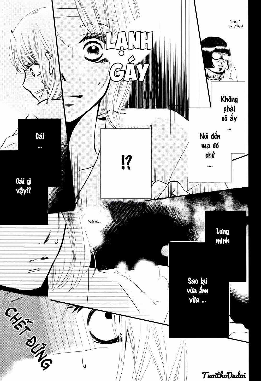 Hắc Quỷ Và Bạch Hoàng Tử Chapter 9 trang 28