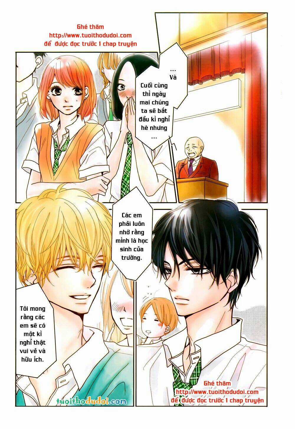 Hắc Quỷ Và Bạch Hoàng Tử Chapter 9 trang 3