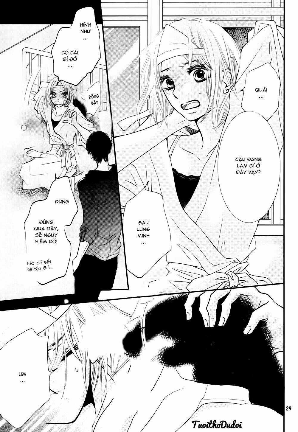 Hắc Quỷ Và Bạch Hoàng Tử Chapter 9 trang 30