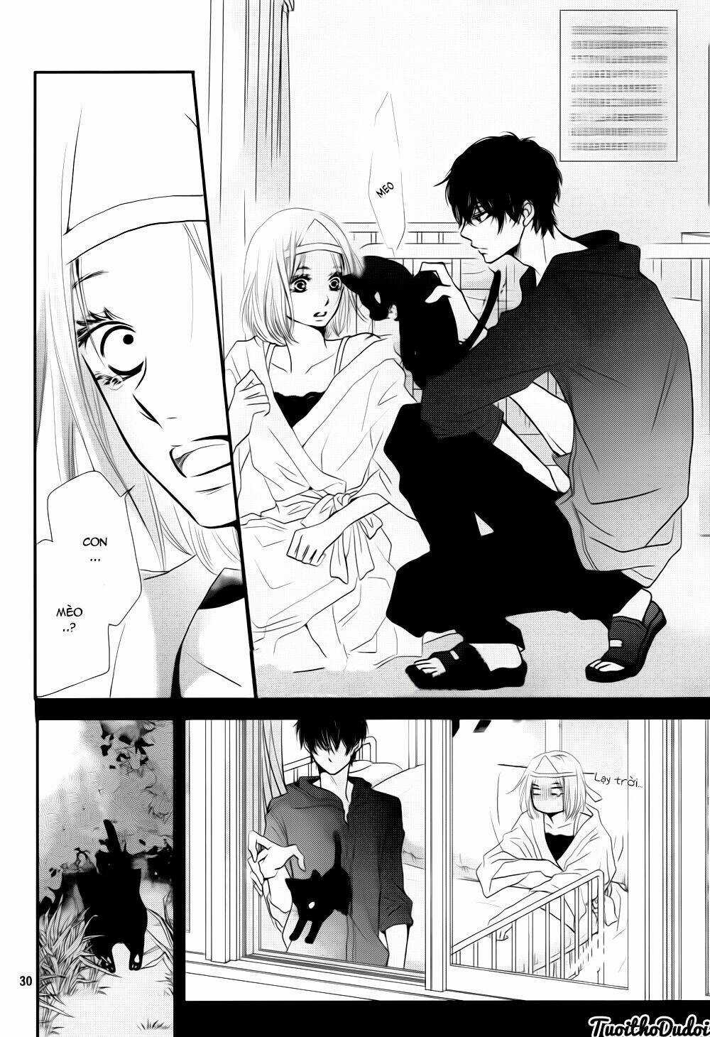 Hắc Quỷ Và Bạch Hoàng Tử Chapter 9 trang 31