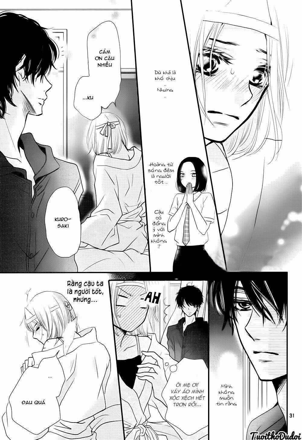 Hắc Quỷ Và Bạch Hoàng Tử Chapter 9 trang 32