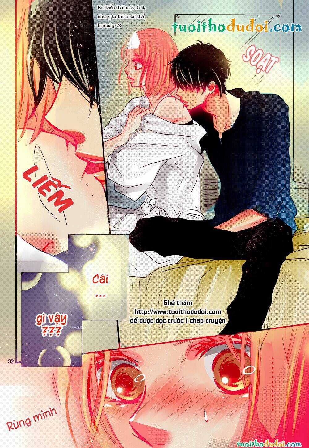 Hắc Quỷ Và Bạch Hoàng Tử Chapter 9 trang 33