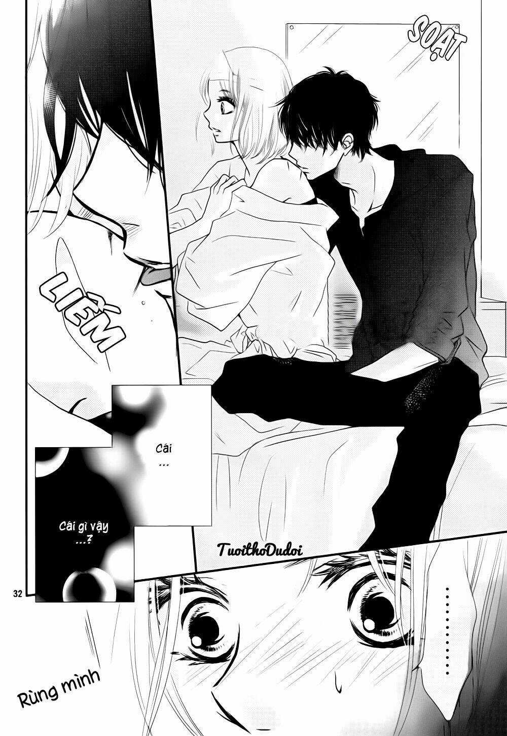 Hắc Quỷ Và Bạch Hoàng Tử Chapter 9 trang 34