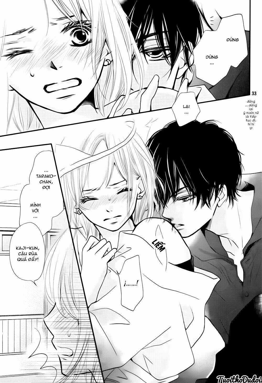 Hắc Quỷ Và Bạch Hoàng Tử Chapter 9 trang 35