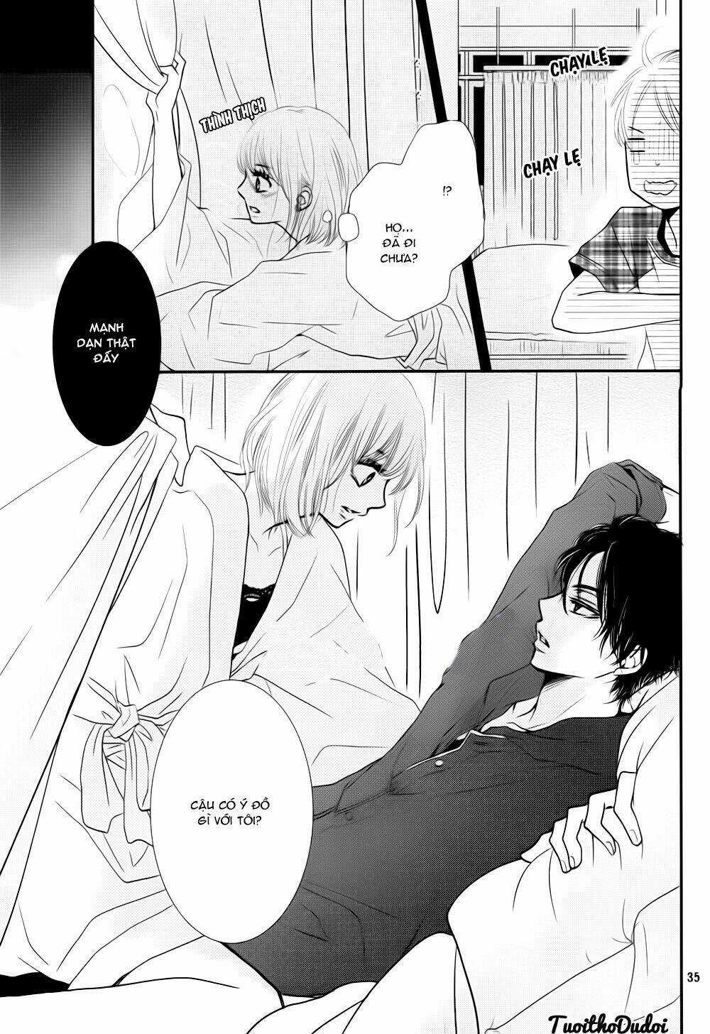 Hắc Quỷ Và Bạch Hoàng Tử Chapter 9 trang 37