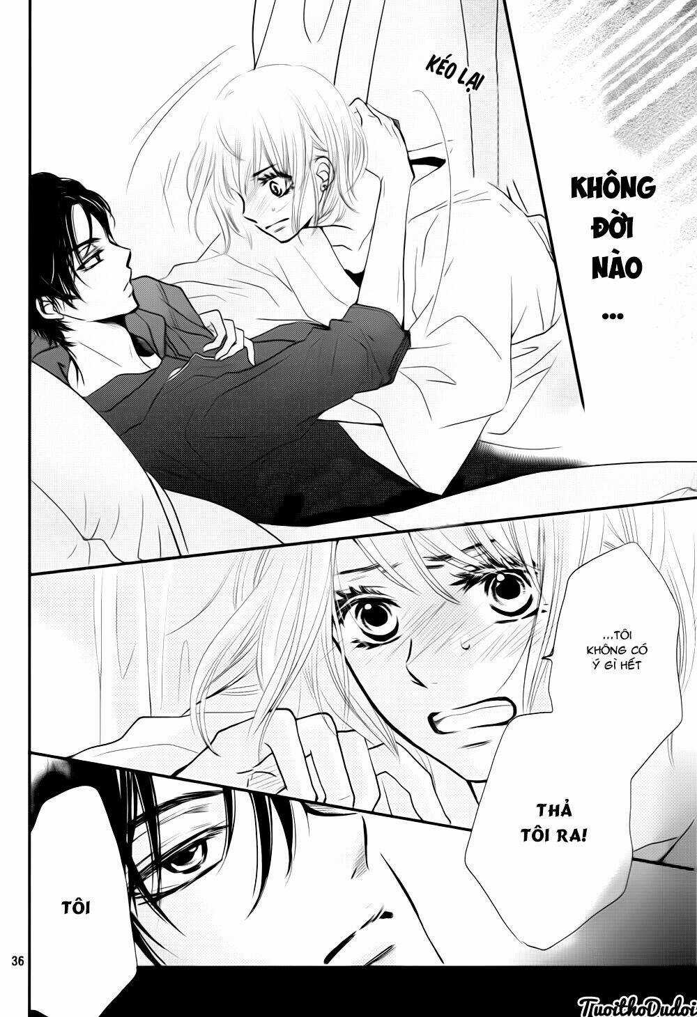 Hắc Quỷ Và Bạch Hoàng Tử Chapter 9 trang 38