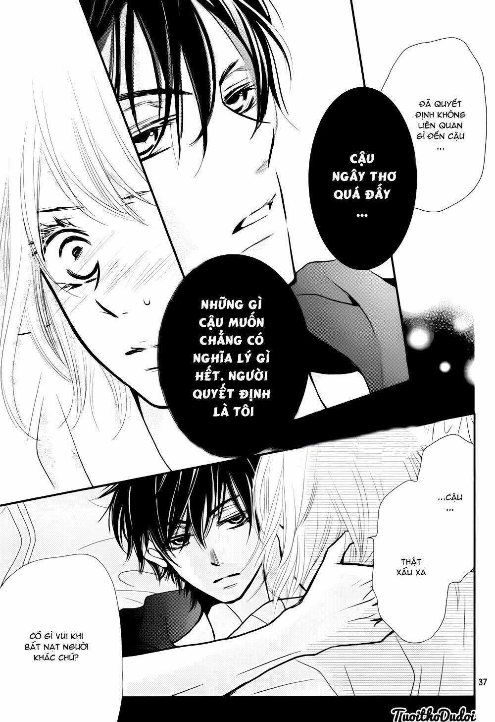 Hắc Quỷ Và Bạch Hoàng Tử Chapter 9 trang 39