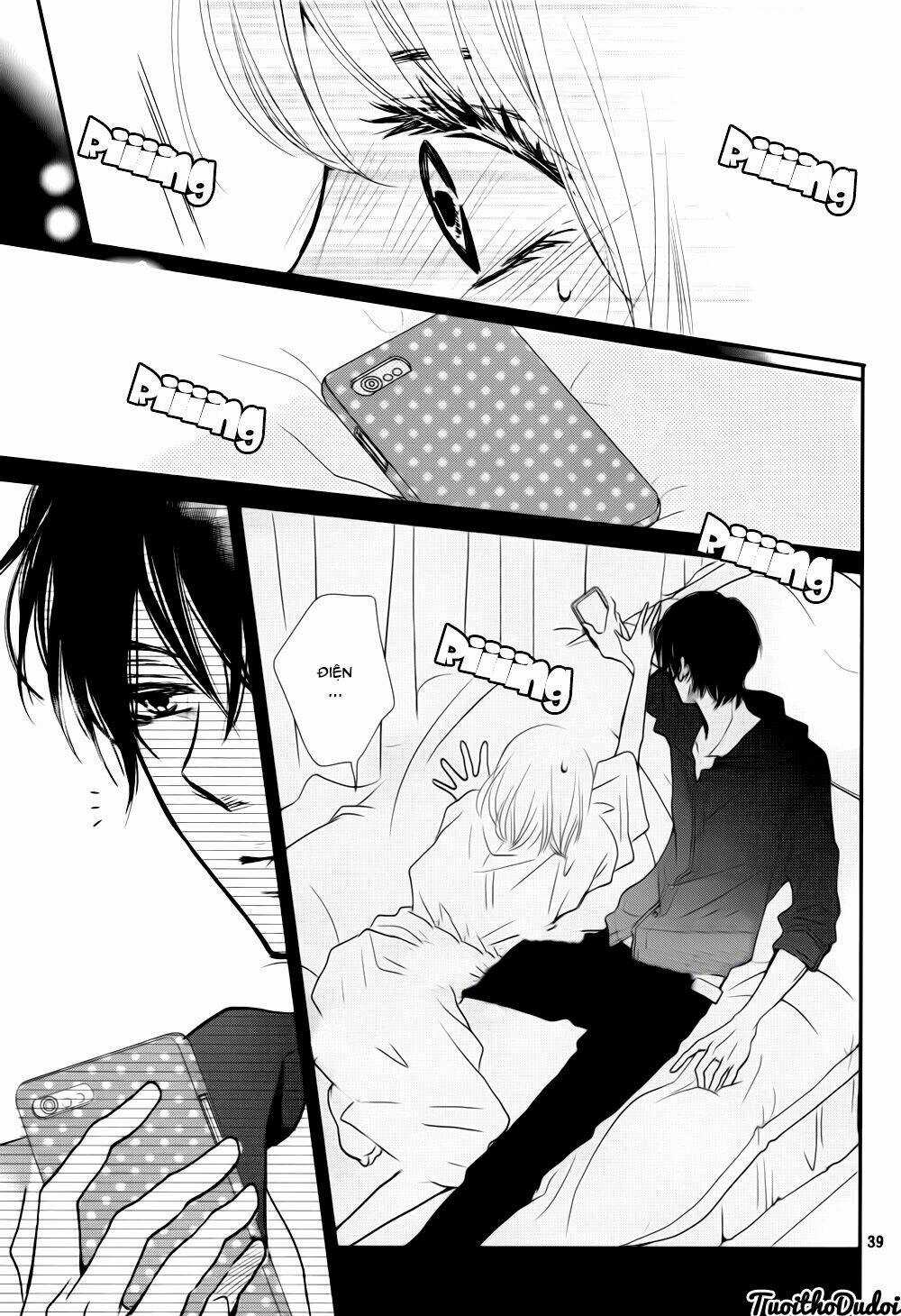 Hắc Quỷ Và Bạch Hoàng Tử Chapter 9 trang 41