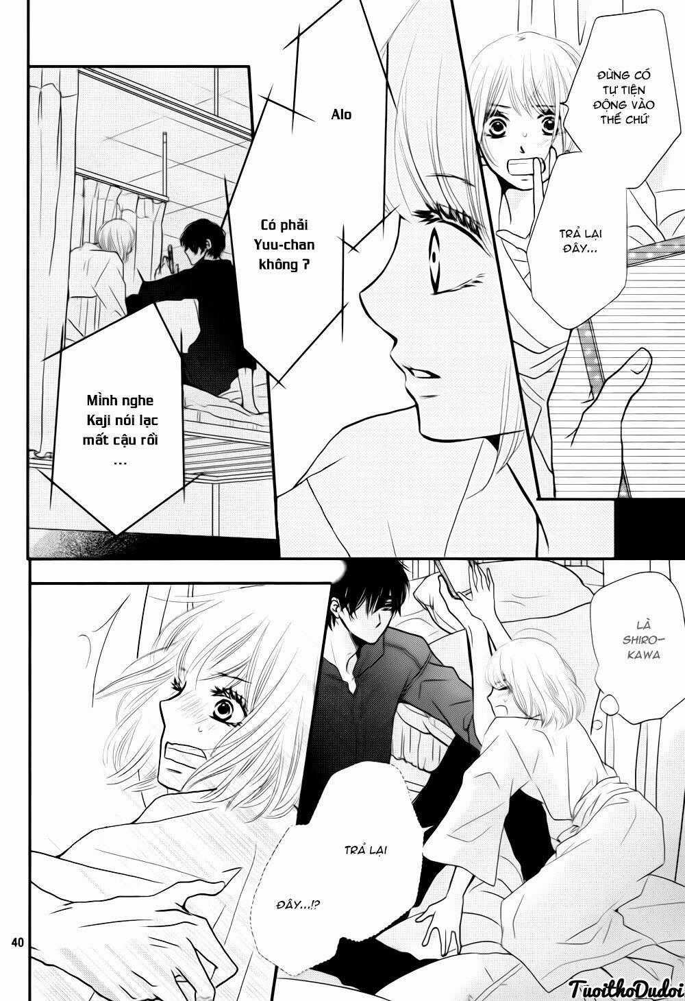 Hắc Quỷ Và Bạch Hoàng Tử Chapter 9 trang 42