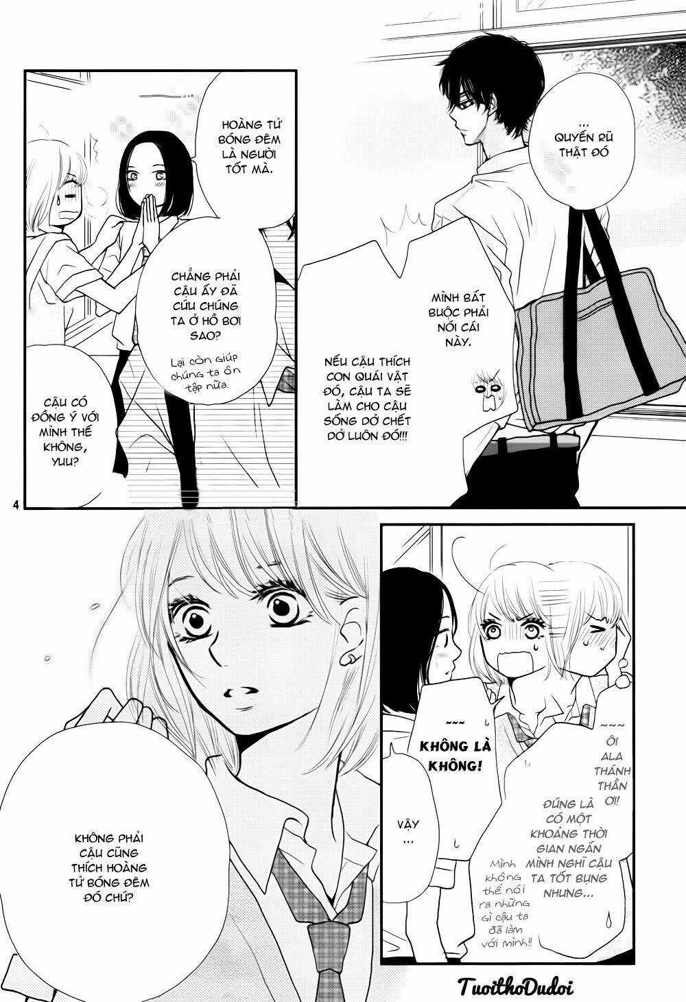 Hắc Quỷ Và Bạch Hoàng Tử Chapter 9 trang 5