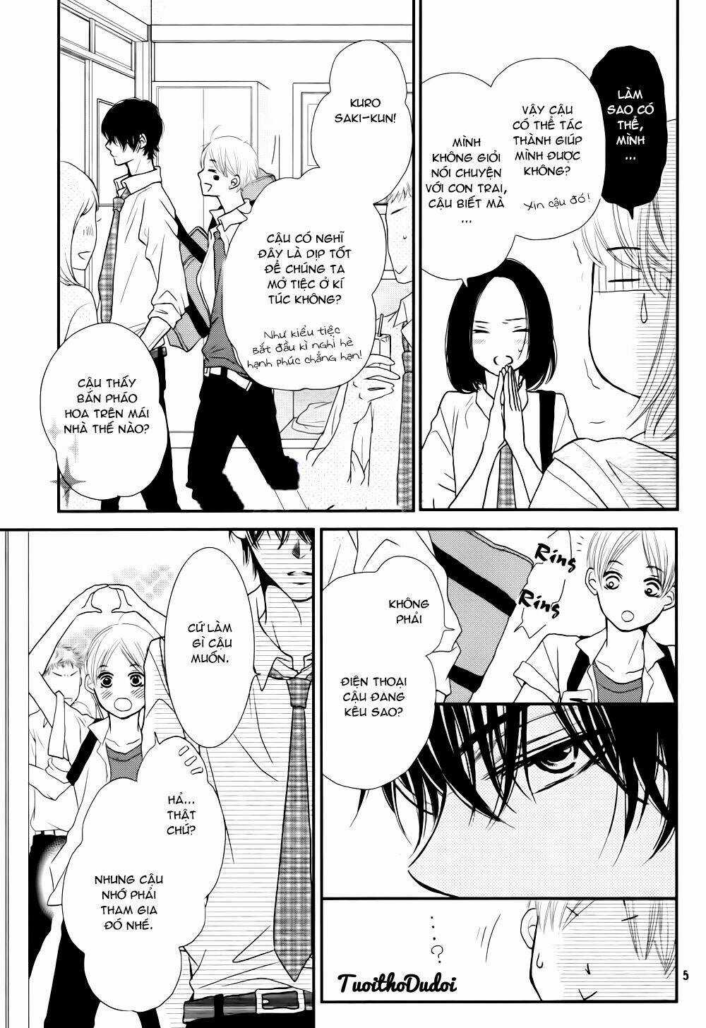 Hắc Quỷ Và Bạch Hoàng Tử Chapter 9 trang 6