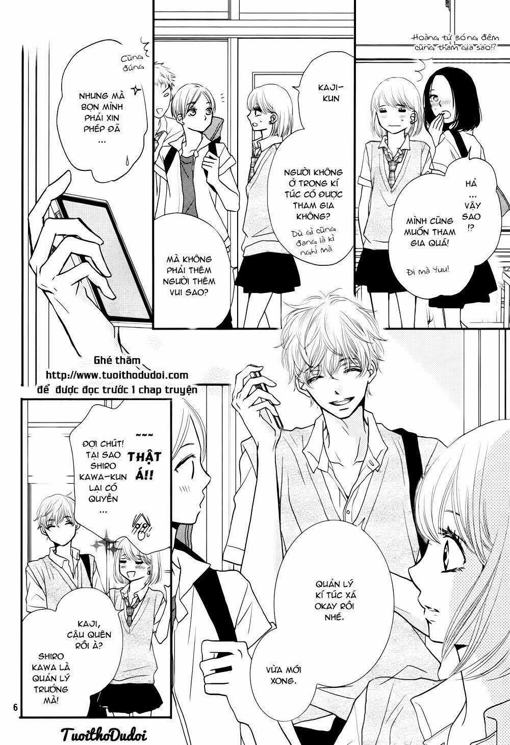 Hắc Quỷ Và Bạch Hoàng Tử Chapter 9 trang 7