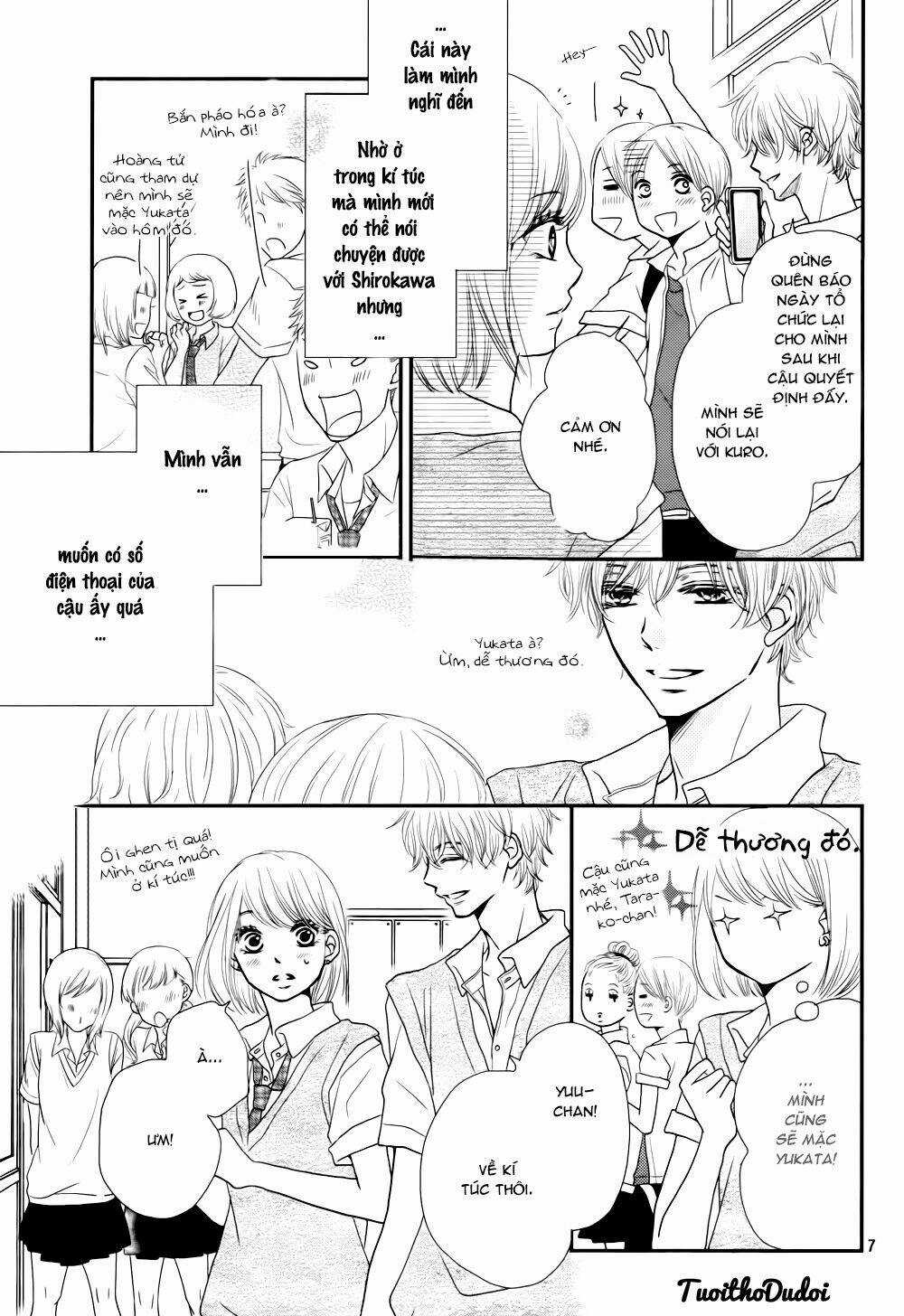 Hắc Quỷ Và Bạch Hoàng Tử Chapter 9 trang 8