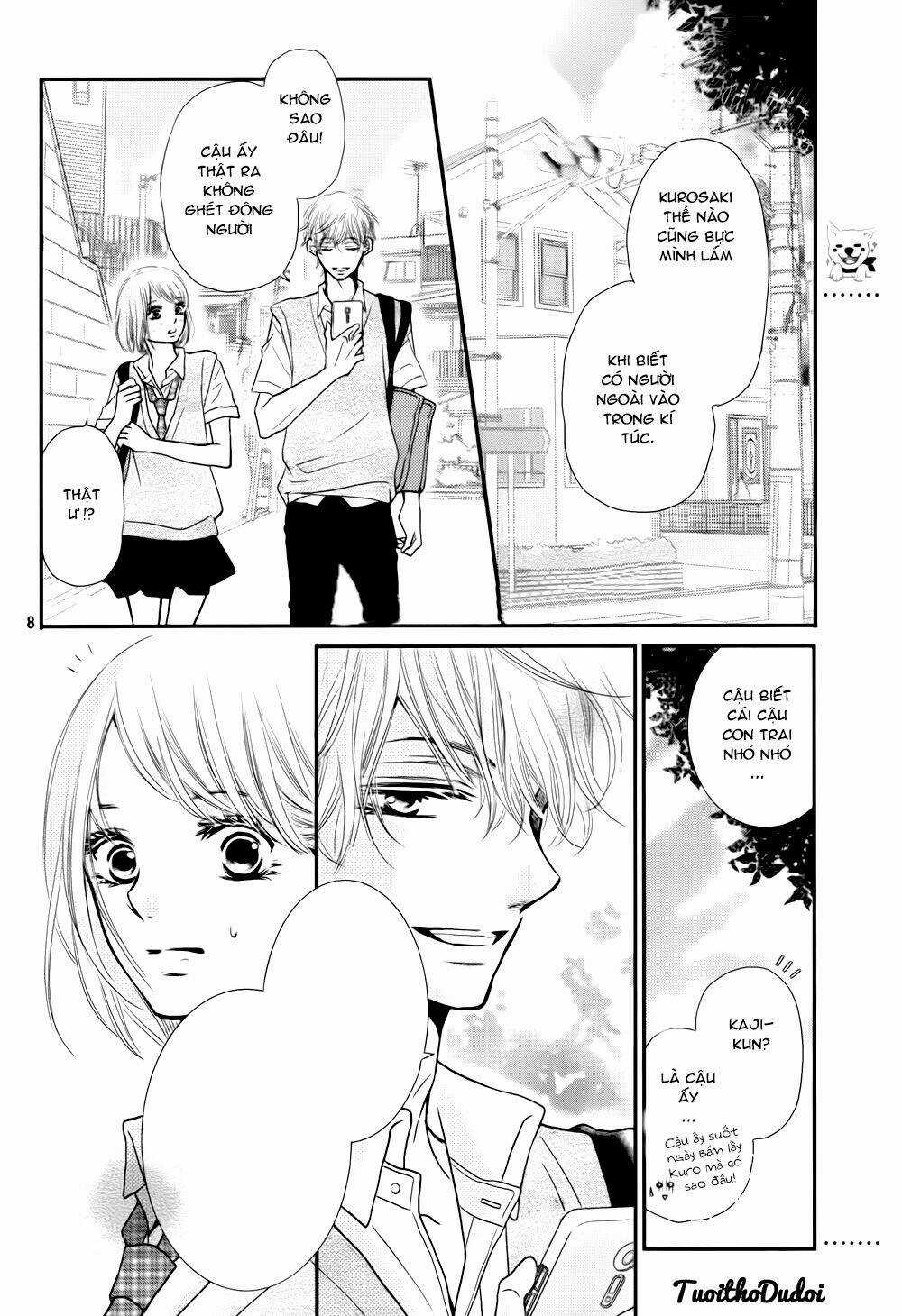 Hắc Quỷ Và Bạch Hoàng Tử Chapter 9 trang 9