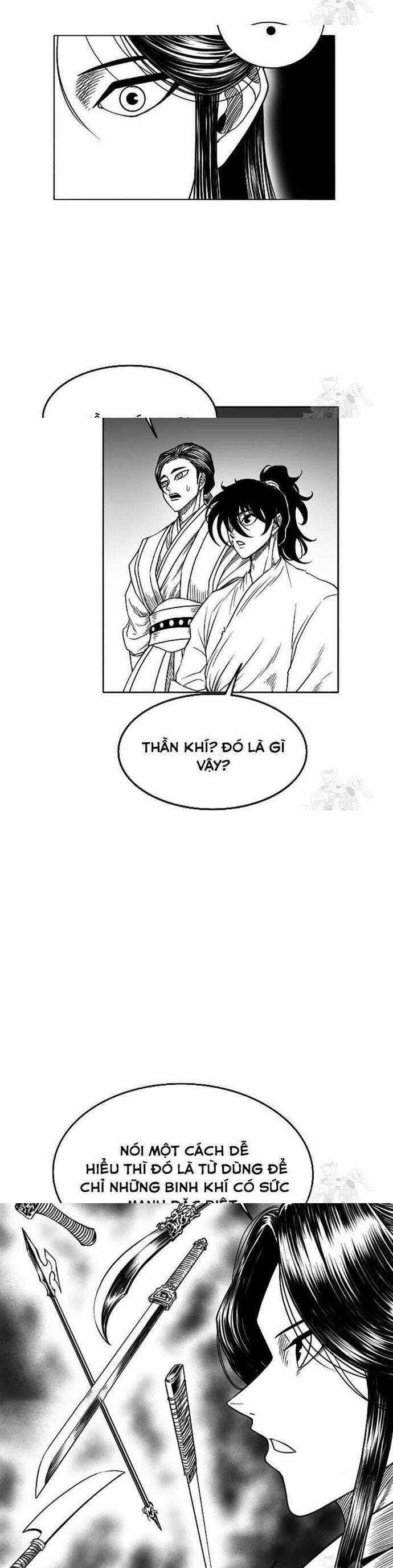 Hắc Sa Chương 11 trang 11