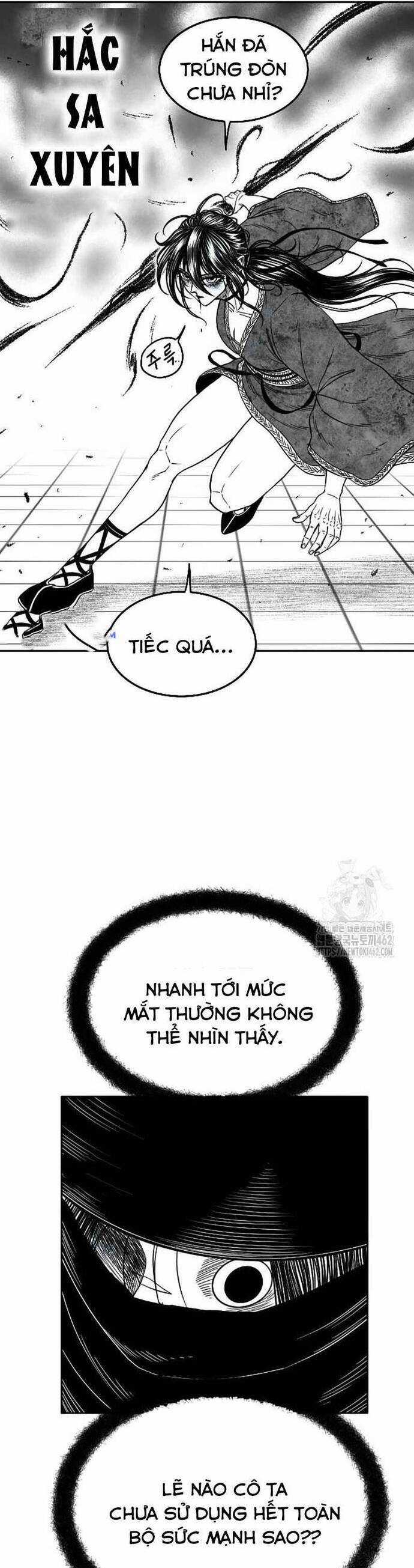 Hắc Sa Chương 17 trang 16
