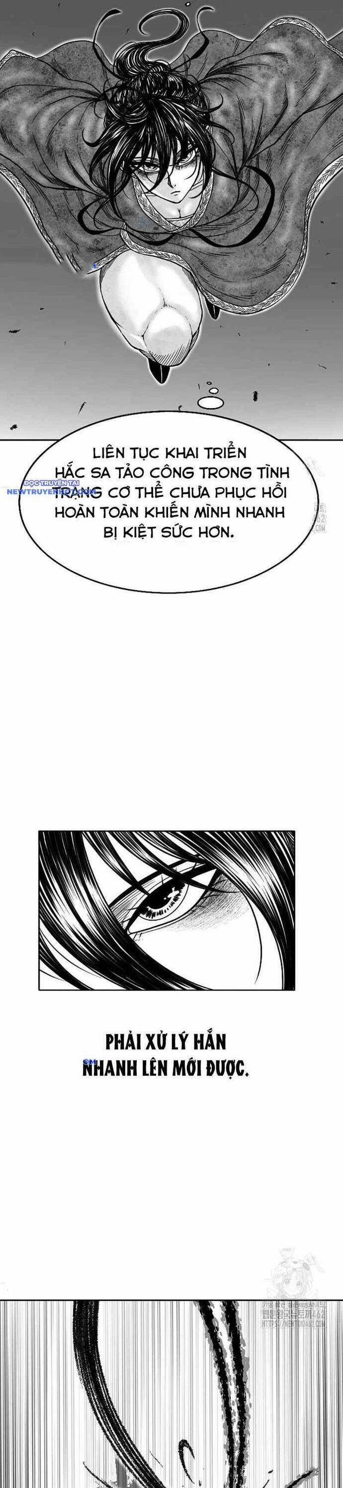 Hắc Sa Chương 17 trang 8