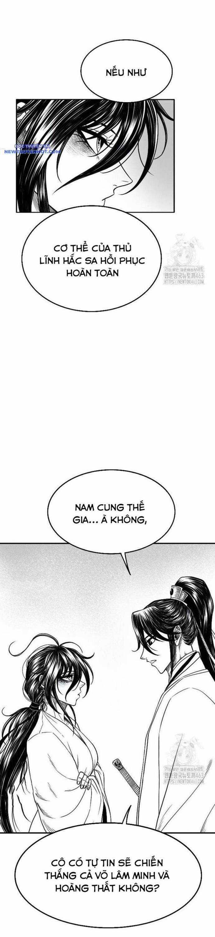 Hắc Sa Chương 19 trang 23