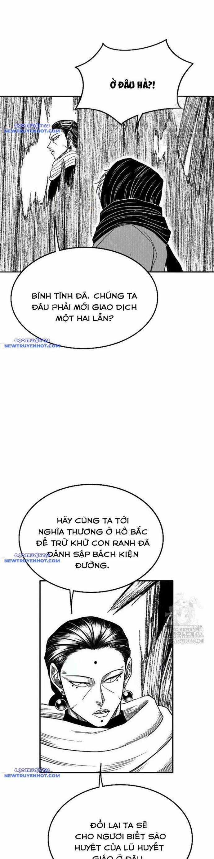 Hắc Sa Chương 21 trang 6