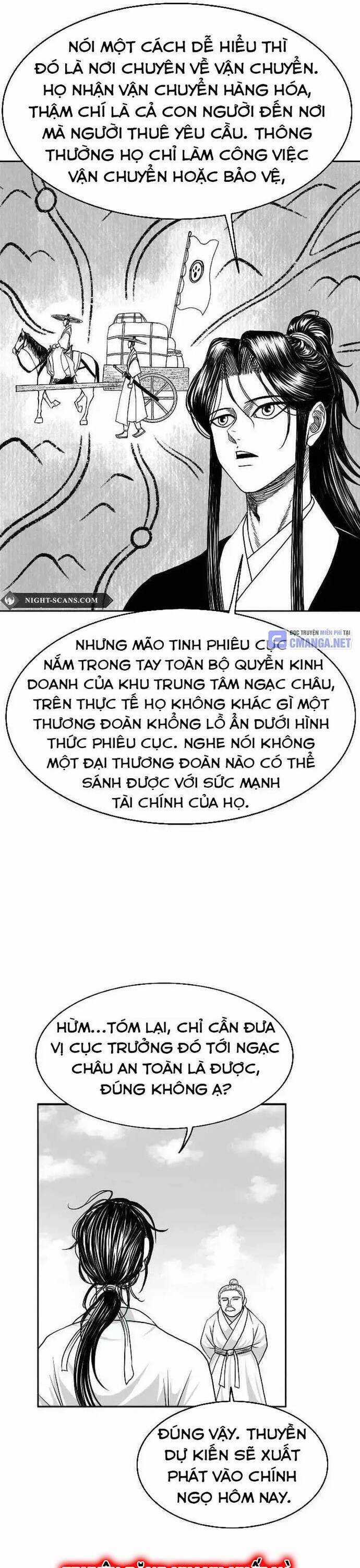 Hắc Sa Chương 7 trang 10