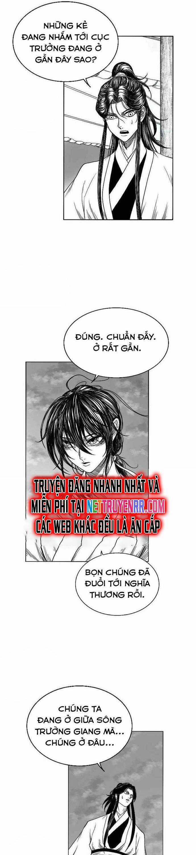 Hắc Sa Chương 8 trang 4